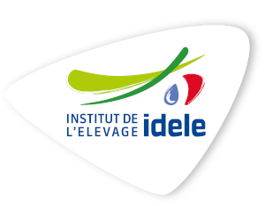 Logo officiel de l'Institut de l'Elevage (IDELE).