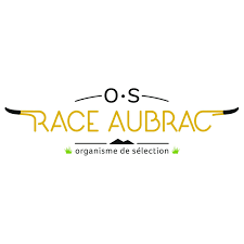Logo officiel de l'Organisme de Sélection RACE AUBRAC.